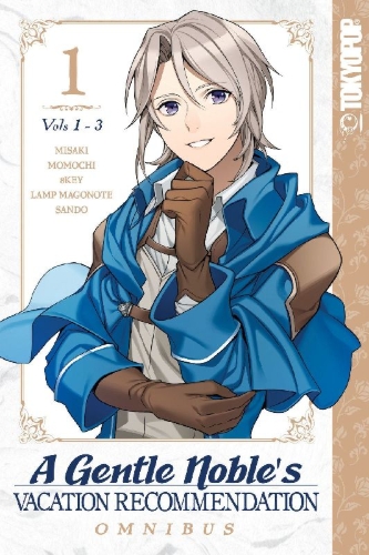 Buchcover und Innenansicht für das Buch: A Gentle Noble's Vacation Recommendation Omnibus (Vol 1-3)