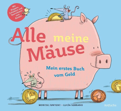 Buchcover und Innenansicht für das Buch: Din i Neret. El meu primer llibre d'economia