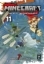Buchcover und Innenansicht für das Buch: Minecraft - Sekai no Hate no Tabi