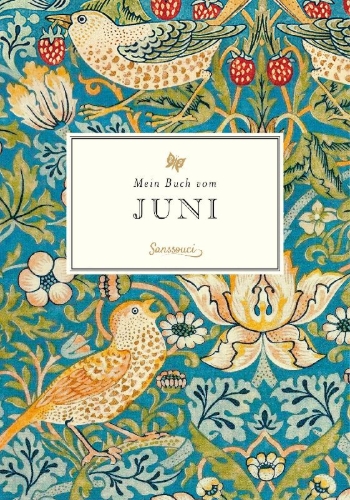 Buchcover und Innenansicht für das Buch: Mein Buch vom Juni