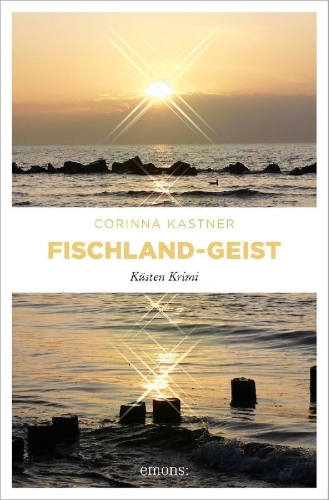 Buchcover und Innenansicht für das Buch: Fischland-Geist