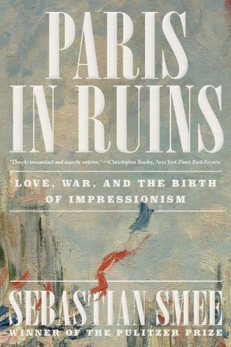 Buchcover und Innenansicht für das Buch: Paris in Ruins