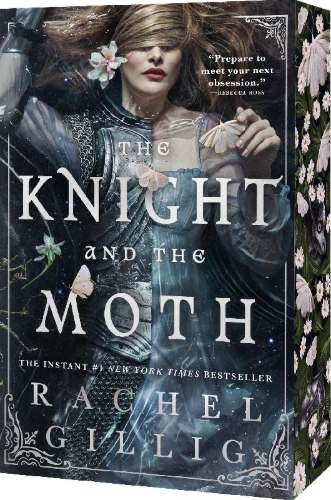 Buchcover und Innenansicht für das Buch: The Knight and the Moth