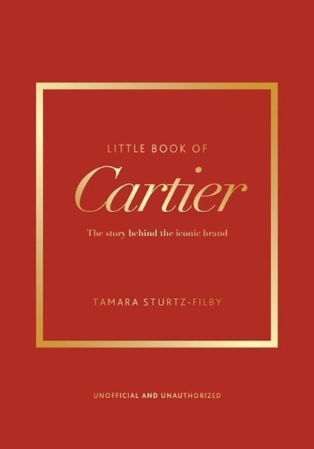 Buchcover und Innenansicht für das Buch: Little Book of Cartier