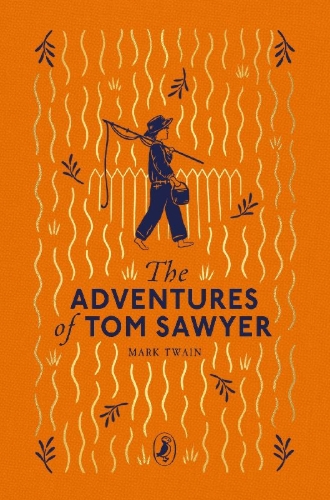 Buchcover und Innenansicht für das Buch: The Adventures of Tom Sawyer