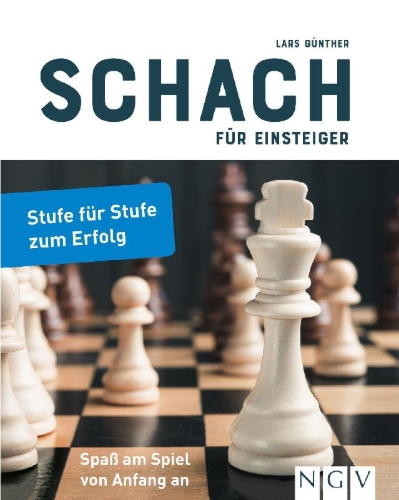 Buchcover und Innenansicht für das Buch: Schach für Einsteiger