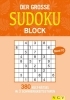 Buchcover und Innenansicht für das Buch: Der große Sudoku Block Band 10