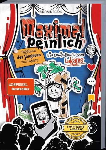 Buchcover und Innenansicht für das Buch: Maximal peinlich