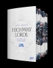 Buchcover und Innenansicht für das Buch: Highway Lords: So lange, bis wir sterben | Aufwendig gestaltete Ausgabe mit Farbschnitt