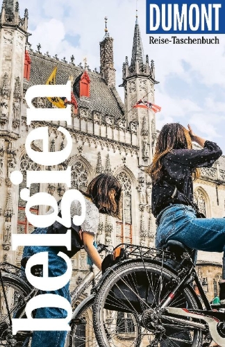Buchcover und Innenansicht für das Buch: DUMONT Reise-Taschenbuch Reiseführer Belgien