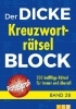 Buchcover und Innenansicht für das Buch: Der dicke Kreuzworträtsel-Block Band 28
