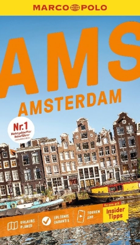 Buchcover und Innenansicht für das Buch: MARCO POLO Reiseführer Amsterdam