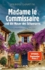 Buchcover und Innenansicht für das Buch: Madame le Commissaire und die Mauer des Schweigens