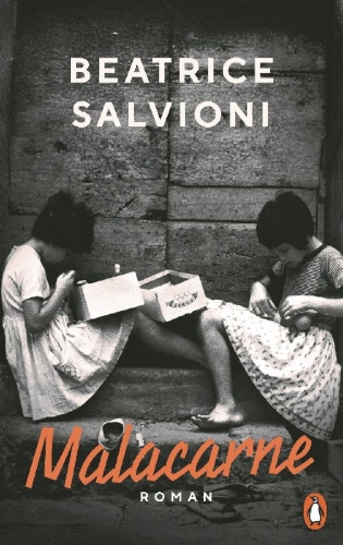 Buchcover und Innenansicht für das Buch: La Malacarne