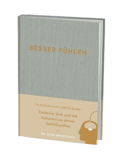 Buchcover und Innenansicht für das Buch: Besser fühlen