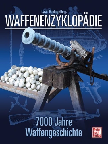 Buchcover und Innenansicht für das Buch: Waffenenzyklopädie