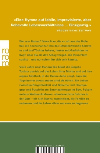 Buchcover und Innenansicht für das Buch: Ein anderes Leben