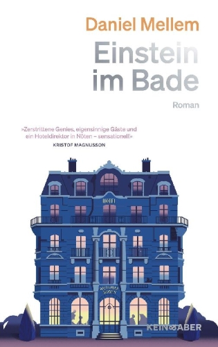 Buchcover und Innenansicht für das Buch: Einstein im Bade