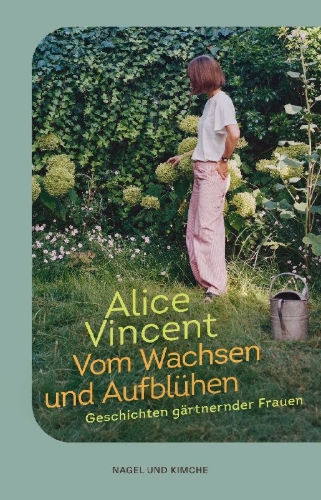Buchcover und Innenansicht für das Buch: Why Woman Grow - Stories of Soil, Sisterhood and Survival