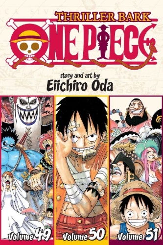 Buchcover und Innenansicht für das Buch: One Piece (Omnibus Edition), Vol. 17