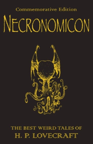 Buchcover und Innenansicht für das Buch: The Necronomicon