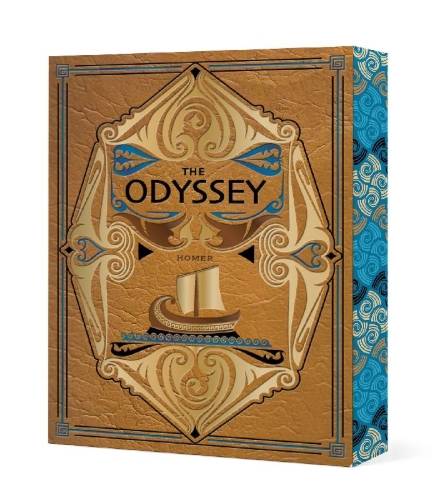 Buchcover und Innenansicht für das Buch: The Odyssey (Super Deluxe Edition)