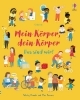Buchcover und Innenansicht für das Buch: Mein Körper, dein Körper - Das sind wir!