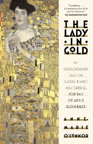 Buchcover und Innenansicht für das Buch: The Lady in Gold