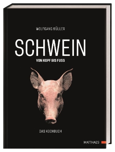 Buchcover und Innenansicht für das Buch: SCHWEIN: von Kopf bis Fuß