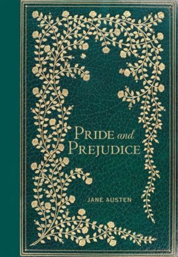 Buchcover und Innenansicht für das Buch: Pride & Prejudice (Masterpiece Library Edition)