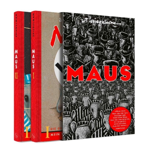 Buchcover und Innenansicht für das Buch: The Complete Maus