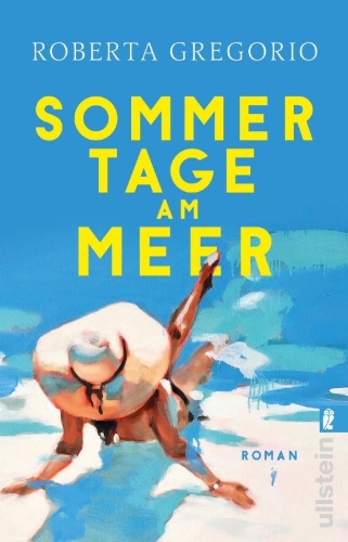 Buchcover und Innenansicht für das Buch: Sommertage am Meer