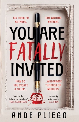 Buchcover und Innenansicht für das Buch: You Are Fatally Invited