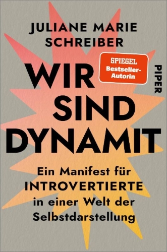 Buchcover und Innenansicht für das Buch: Wir sind Dynamit