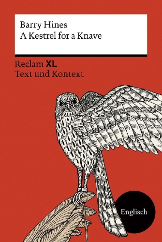 Buchcover und Innenansicht für das Buch: A Kestrel for a Knave