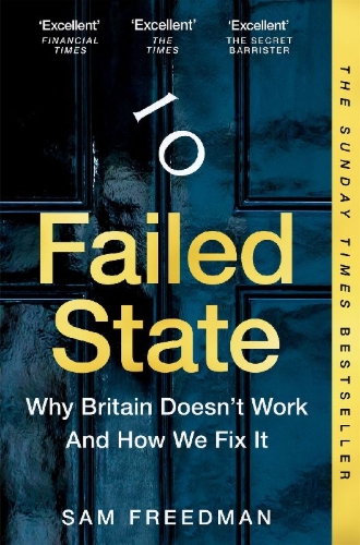 Buchcover und Innenansicht für das Buch: Failed State