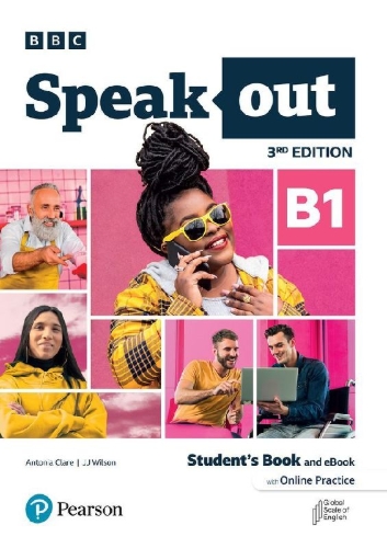 Buchcover und Innenansicht für das Buch: Speakout 3ed B1 Student's Book and eBook with Online Practice