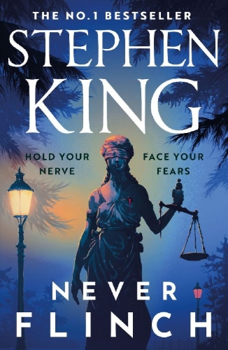 Buchcover und Innenansicht für das Buch: Never Flinch