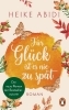 Buchcover und Innenansicht für das Buch: Für Glück ist es nie zu spät