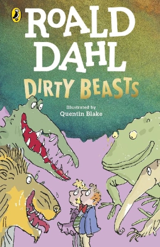 Buchcover und Innenansicht für das Buch: Dirty Beasts