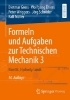Buchcover und Innenansicht für das Buch: Formeln und Aufgaben zur Technischen Mechanik 3