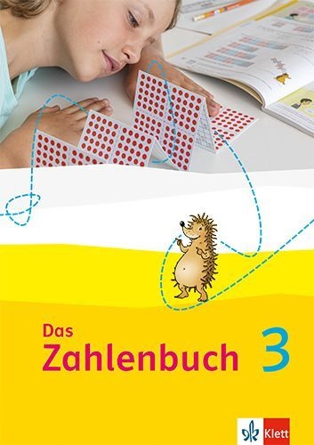 Buchcover und Innenansicht für das Buch: Das Zahlenbuch 3. Schulbuch Klasse 3