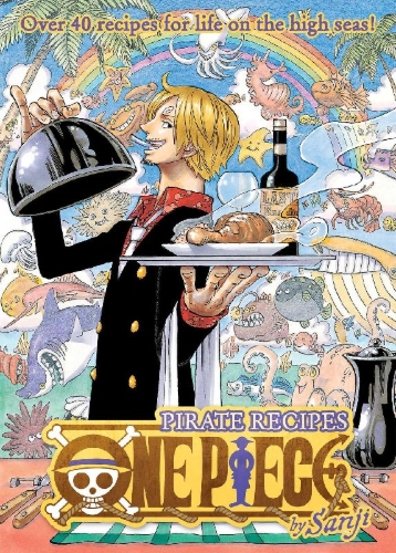 Buchcover und Innenansicht für das Buch: One Piece: Pirate Recipes