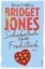 Buchcover und Innenansicht für das Buch: Bridget Jones. Schokolade zum Frühstück