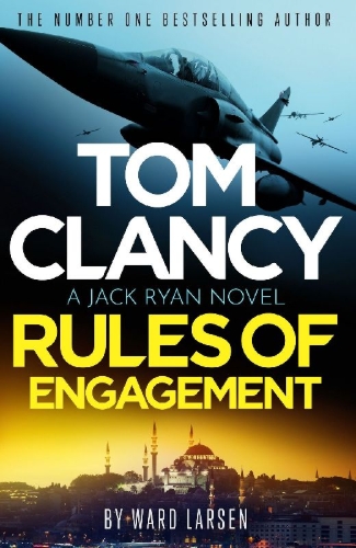 Buchcover und Innenansicht für das Buch: Tom Clancy Rules of Engagement