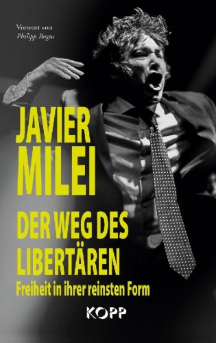 Buchcover und Innenansicht für das Buch: Der Weg des Libertären