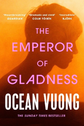 Buchcover und Innenansicht für das Buch: The Emperor of Gladness
