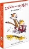 Buchcover und Innenansicht für das Buch: The Calvin and Hobbes Portable Compendium Set 1