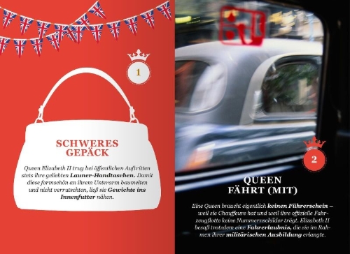 Buchcover und Innenansicht für das Buch: God Save THE QUEEN