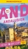 Buchcover und Innenansicht für das Buch: MARCO POLO Reiseführer Andalusien